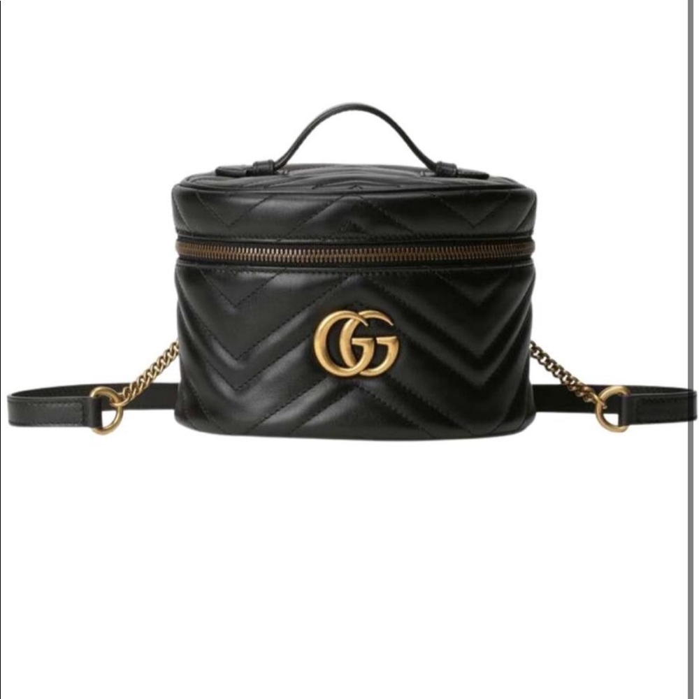 Authentic Gucci Mini Marmont Backpack. - image 1